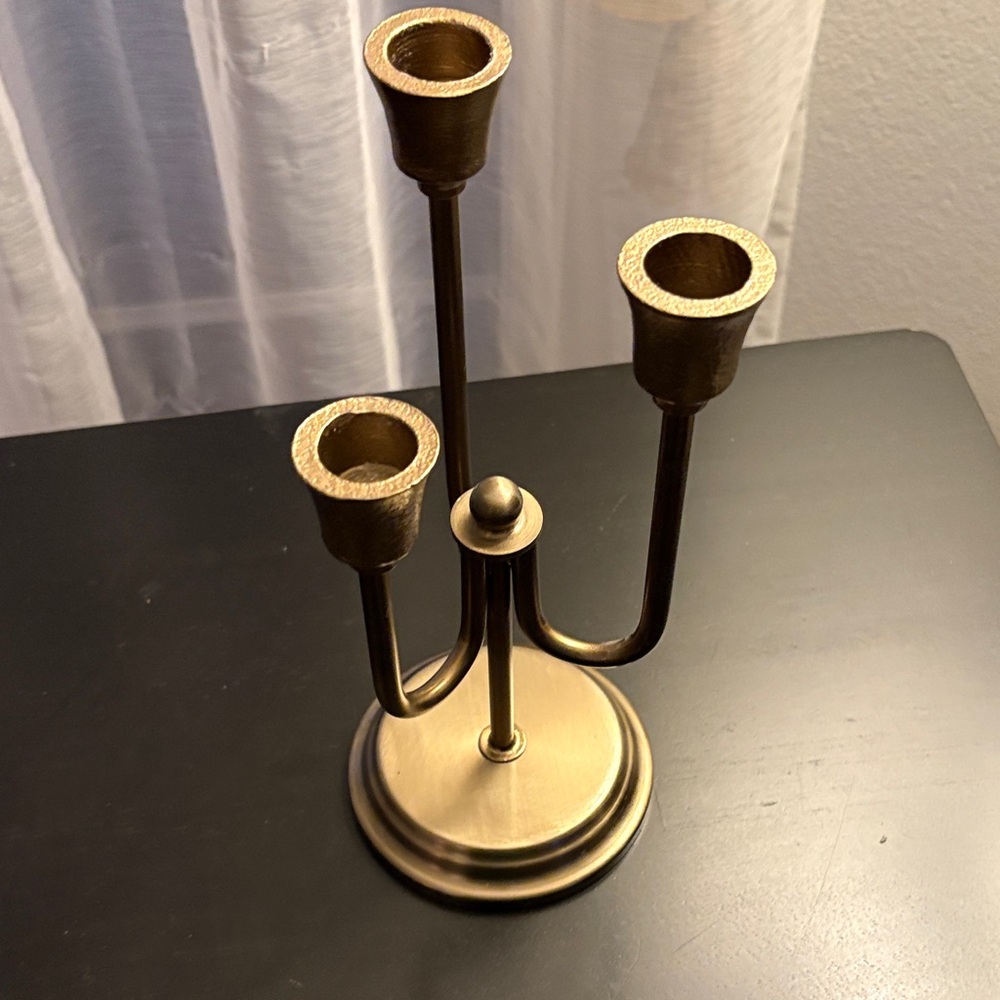 Hearth & Hand Gold Candle Holder